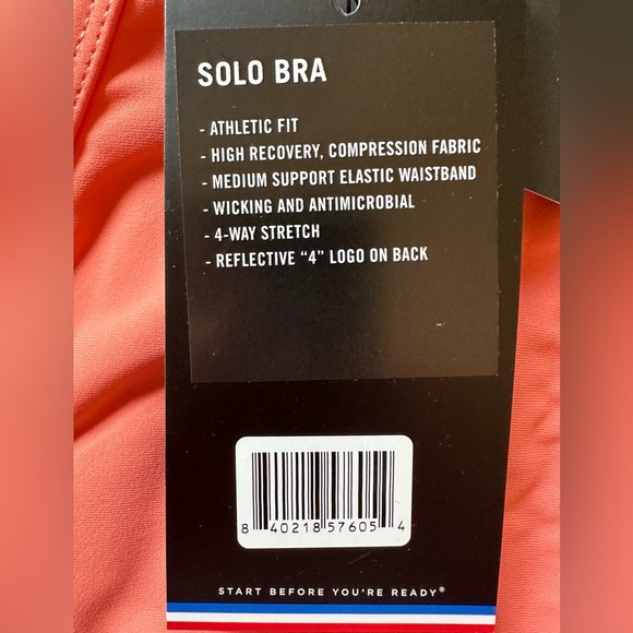 Fourlaps One Shoulder Solo Bra - NWT - Picture 4 of 6